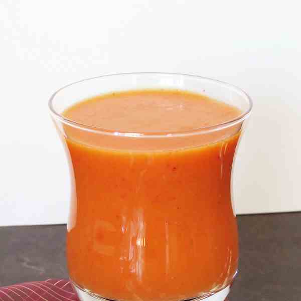 Carrot Strawberry Banana Smoothie