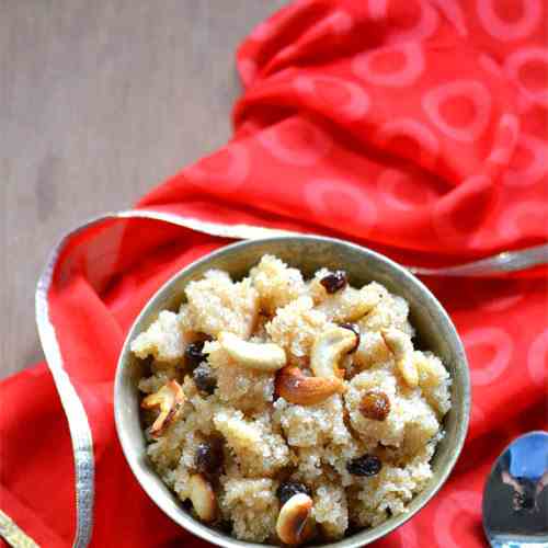 Sooji Halwa | Semolina Pudding