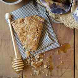 Whole Wheat Raspberry Scones