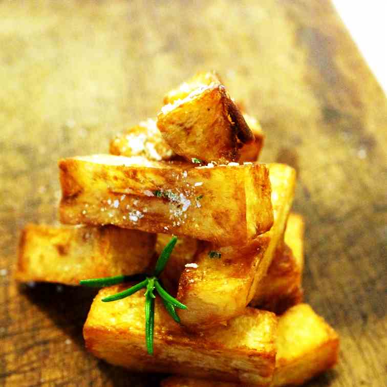 Bad Boy Chunky Chips w Rosemary Salt