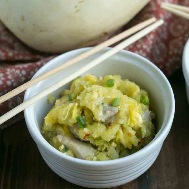 Spaghetti Squash Pad Thai