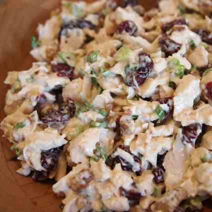 Easy Chicken Salad with Grapes Recipe