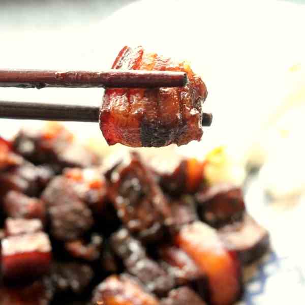 Chinese glazed Pork Belly