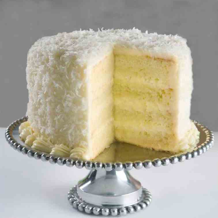 Coconut Layer Cake