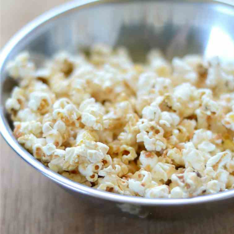 Coconut Macaroon Popcorn