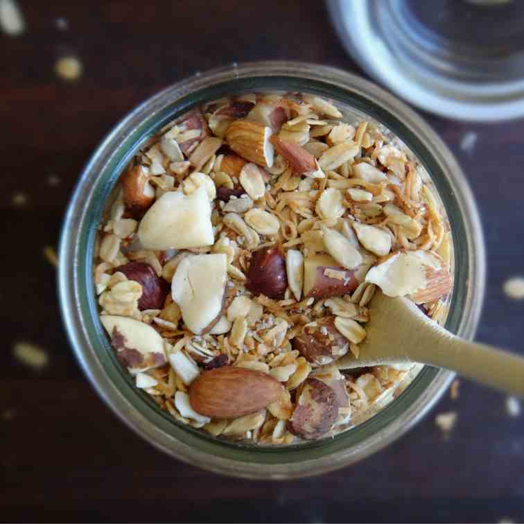 Crunchy Coconut Granola