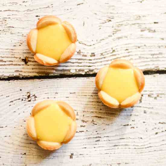 Mini Lemon Tarts Recipe