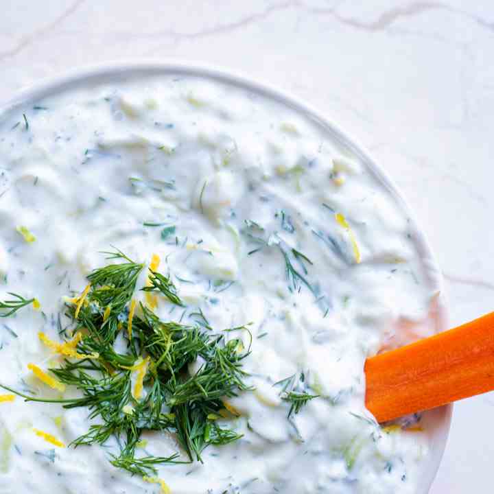 Protein Packed Tzatziki