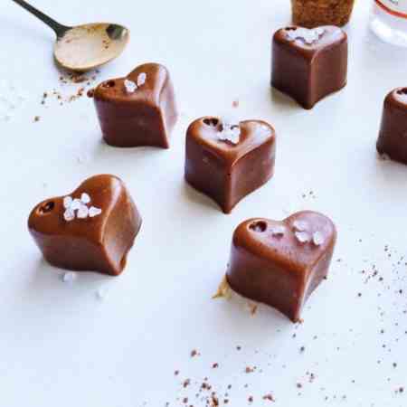 Salted Honey - Peanut Butter Freezer Fudge