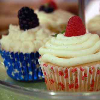 Watch Christina make Pure Vanilla Cupcakes