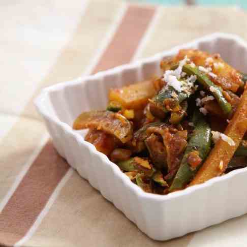Aloo Parwal Sabzi