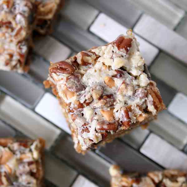 Seven Layer Magic Cookie Bars