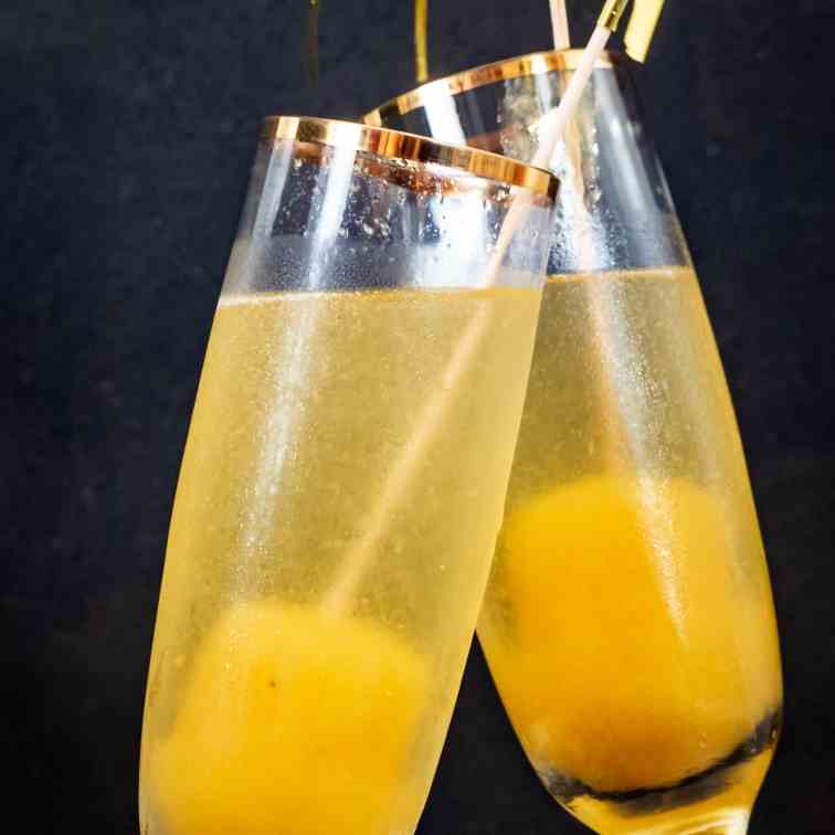 Peach Pop Bellini