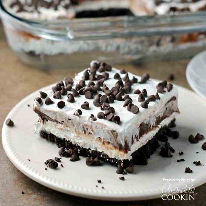 Chocolate Lasagna