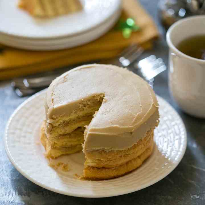 Egg Fast Cloud Cake