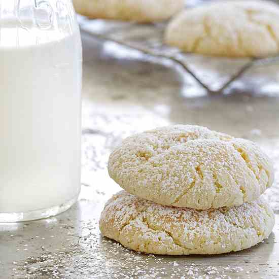 Gooey Butter Cookies