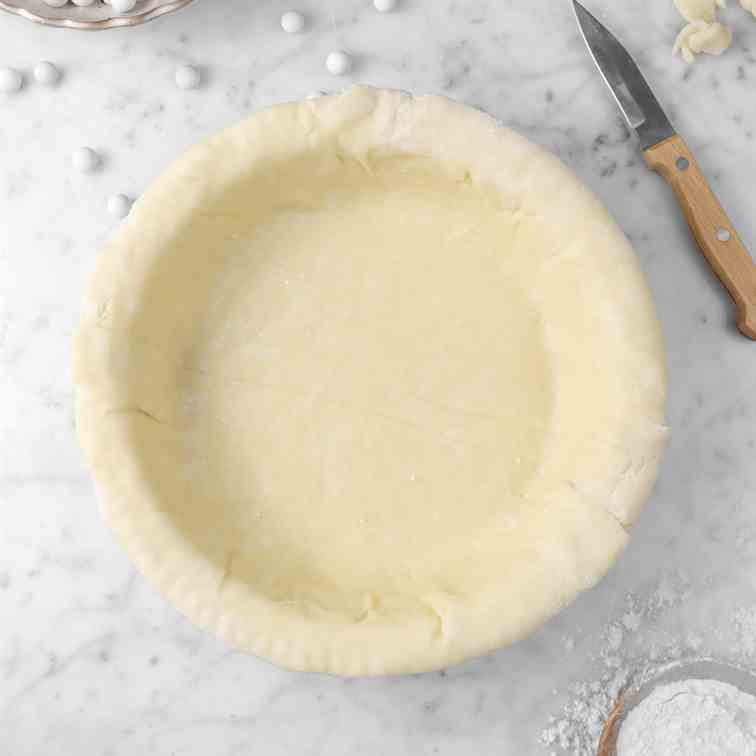 Homemade Tender Pie Crust