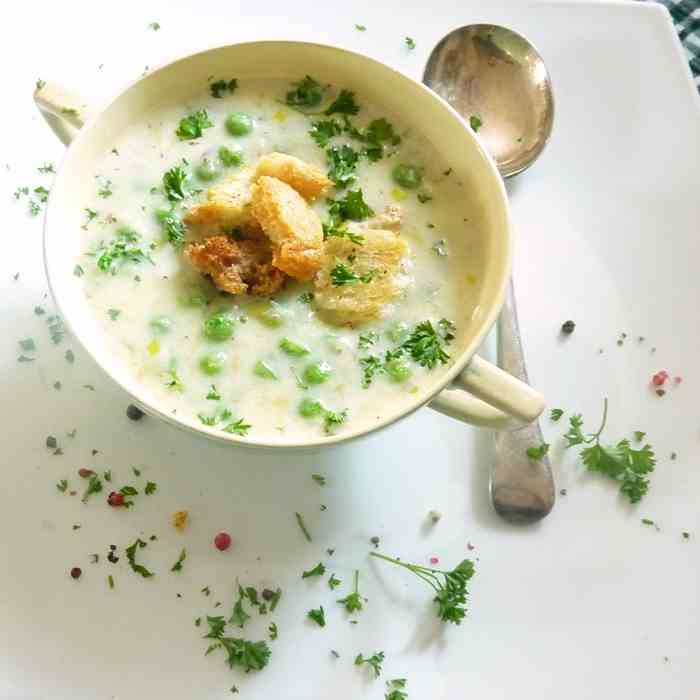 Lovely Summery Soup