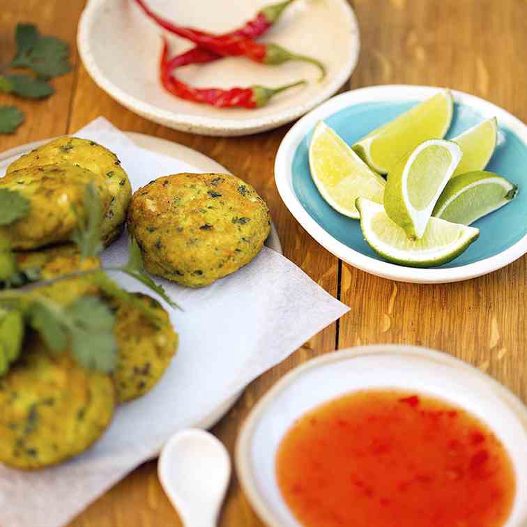 Thai Style Fish Cakes