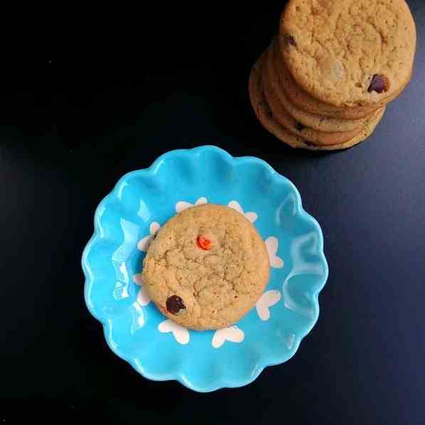 Peanut Butter Chocolate Chip Cookies