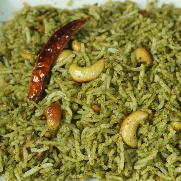 Pudina Rice Recipe