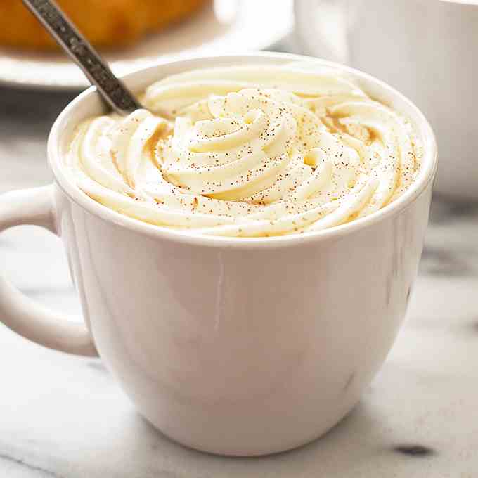 Pumpkin Spice Latte Recipe