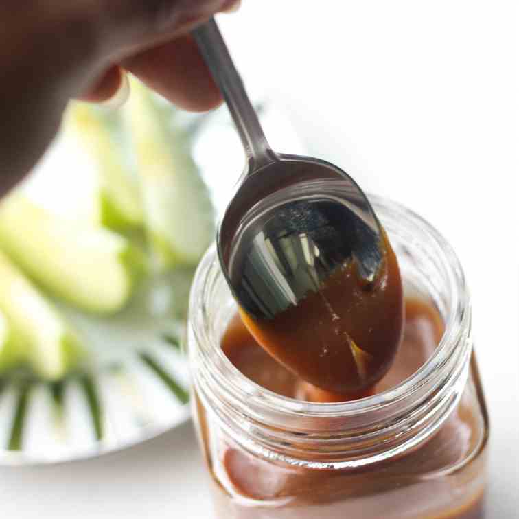 Salted Caramel Sauce