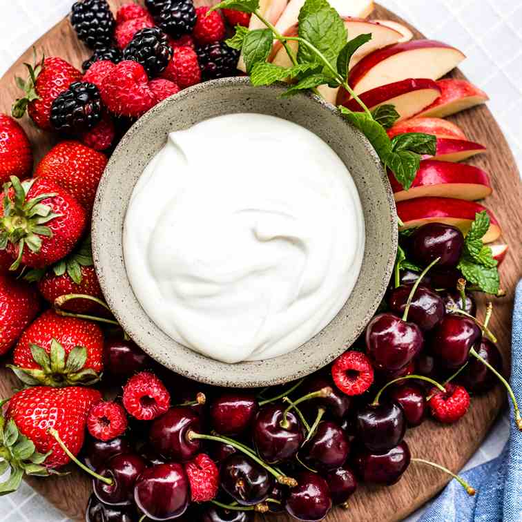 Yogurt Fruit Dip