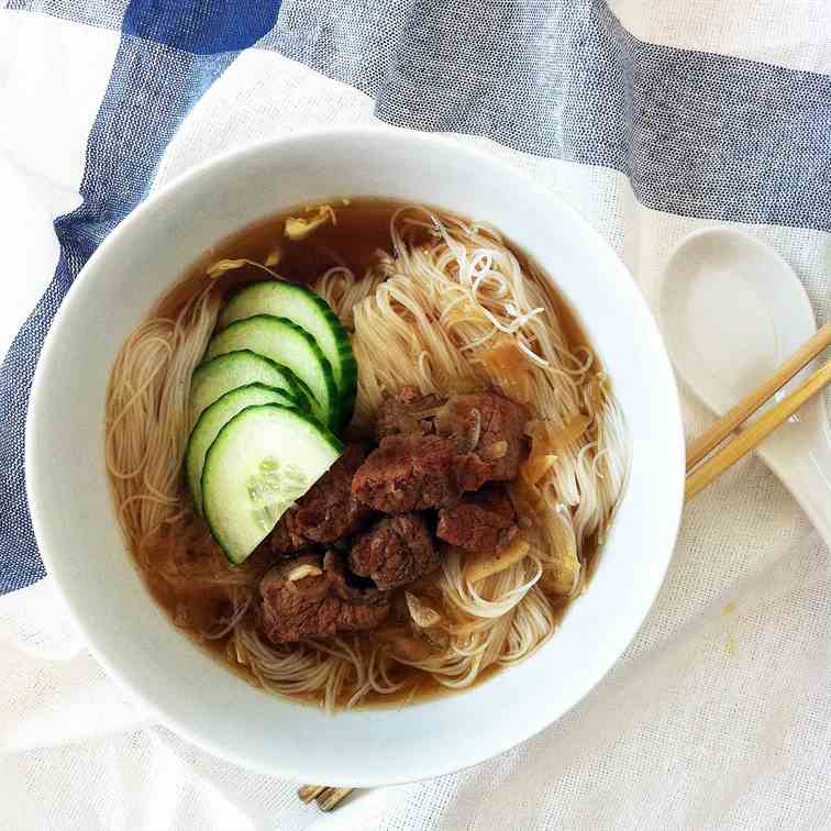 Beef Noodles