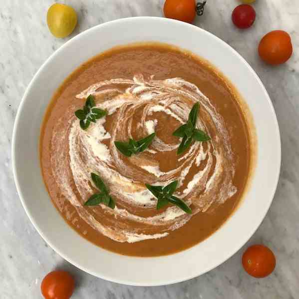 Cold Tomato Soup