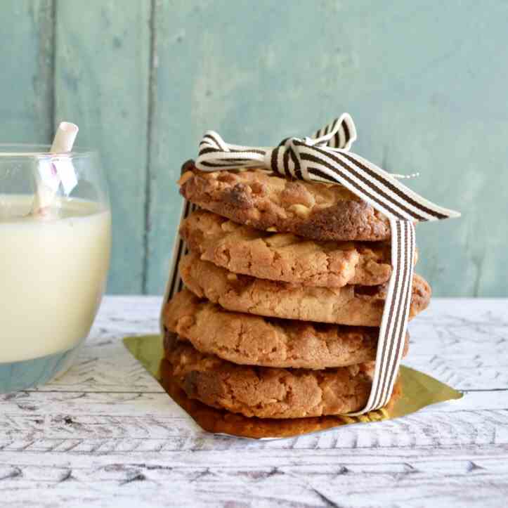 Flourless Peanut Butter Cookies