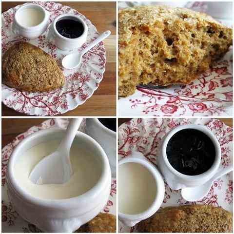 Gingerbread Scones