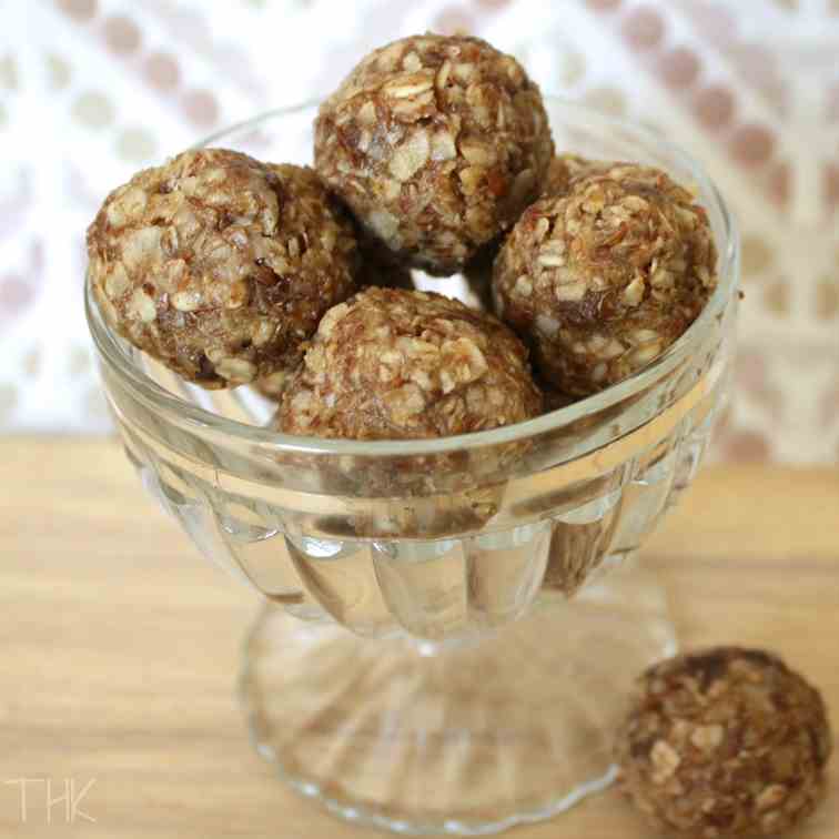 Oatmeal-Chocolate Chip Cookie Dough Snack