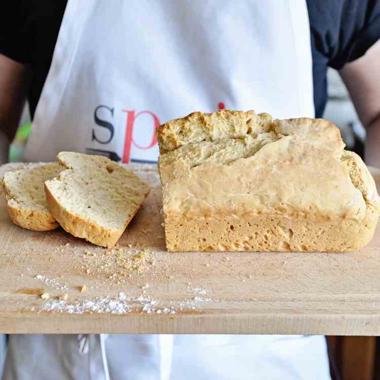 Miracle NO-KNEAD Homemade Beer Bread