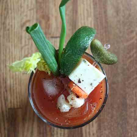 Sriracha Bloody Mary