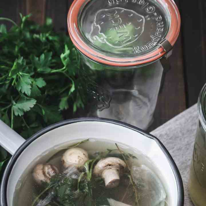 How to Make Fish Stock