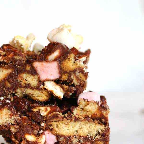 Vegan Rocky Road