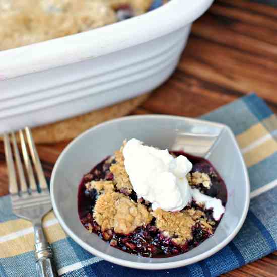 Blueberry Crisp