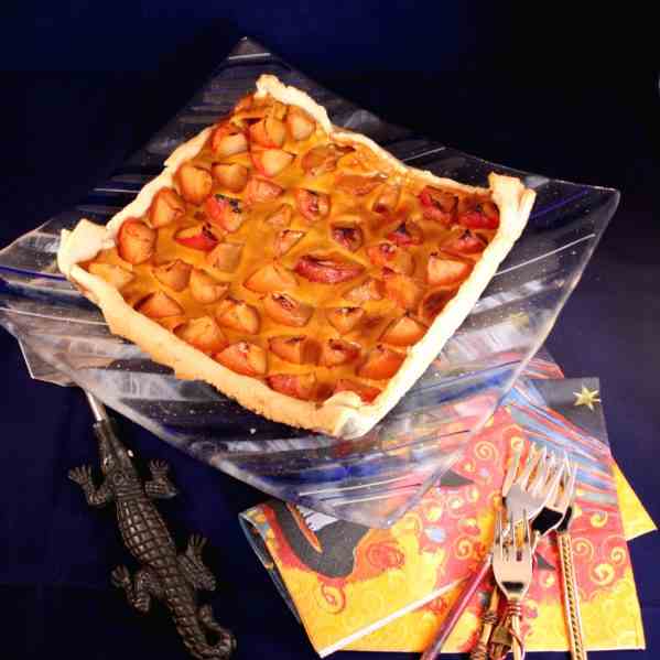 Pink Plum Pie