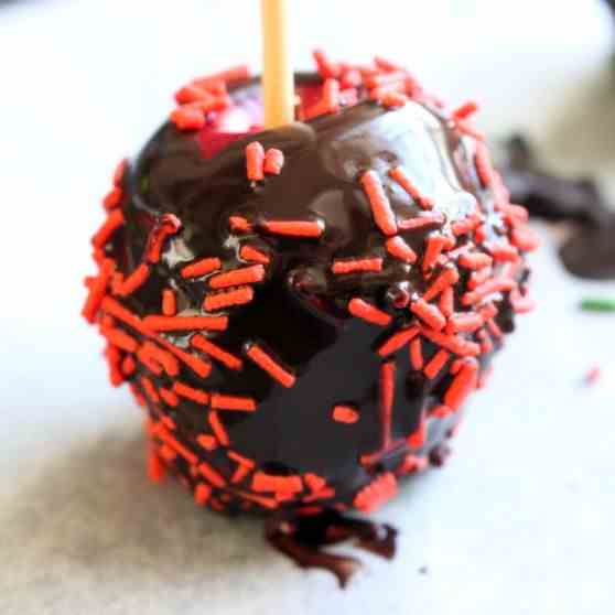 Chocolate Mini Apples