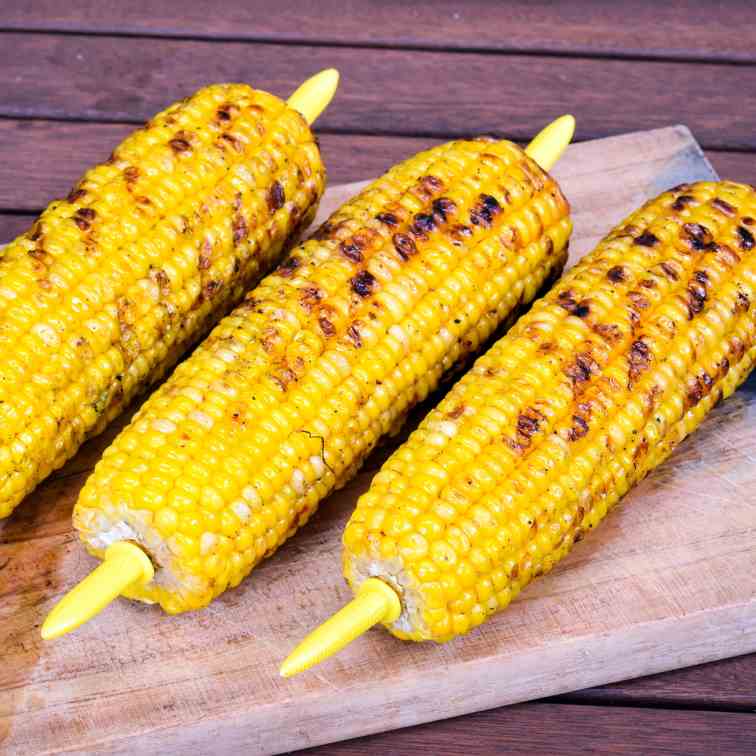 How to Grill Corn