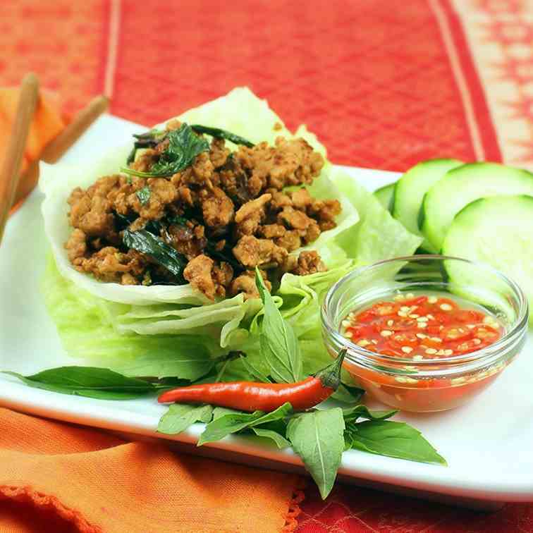 Thai Basil Chicken (Gai Pad Krapao)