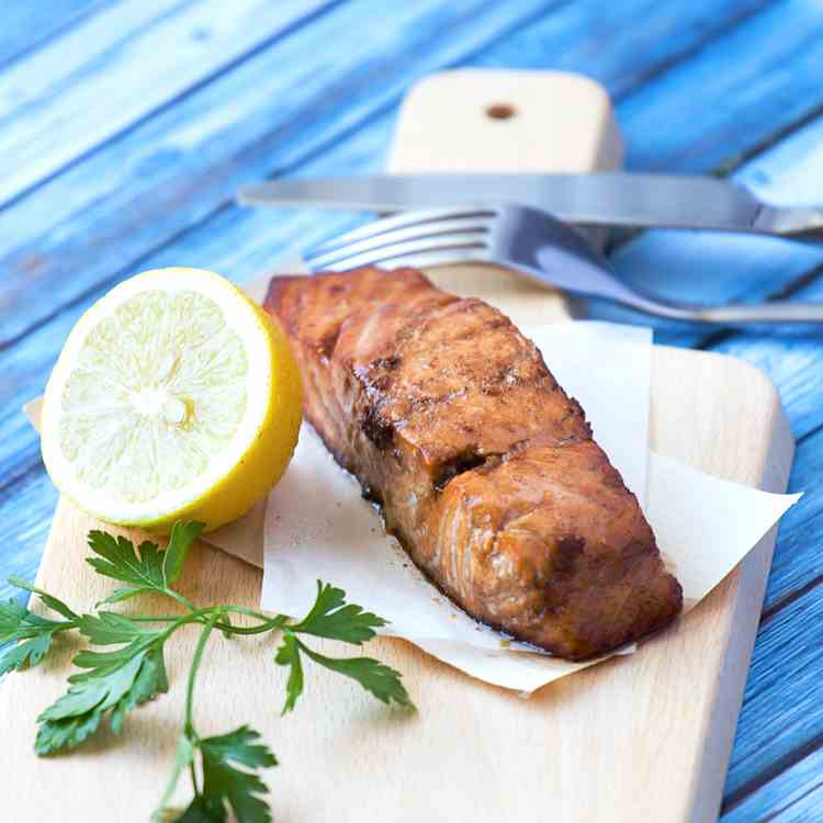  Balsamic Glazed Salmon