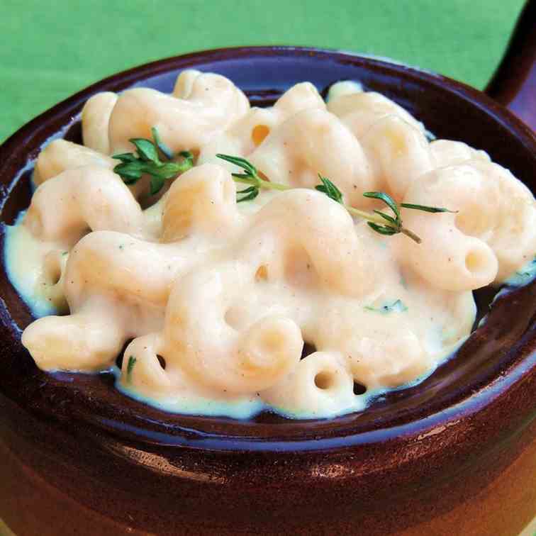 White Mac and Cheese