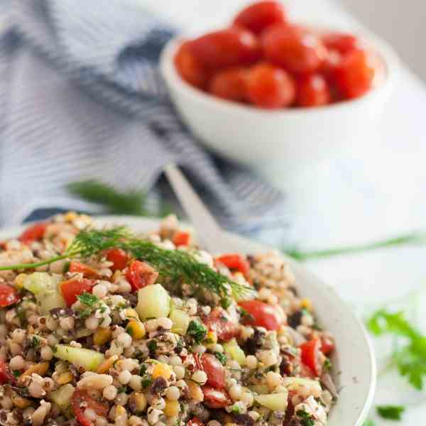 Greek Couscous Salad