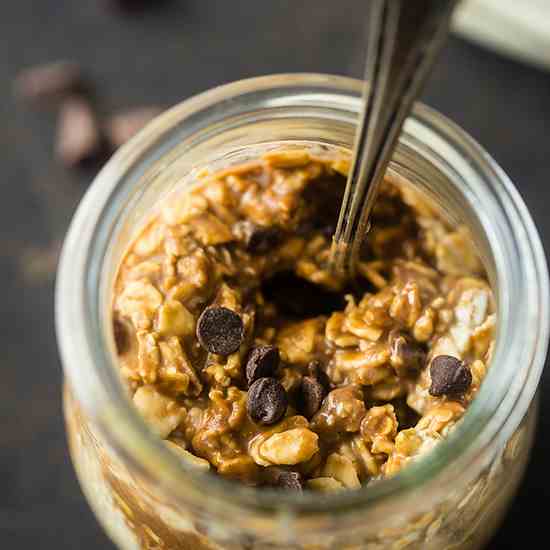 Chocolate Overnight Oats