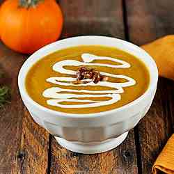 Spiced Squash, Fennel & Pear Soup