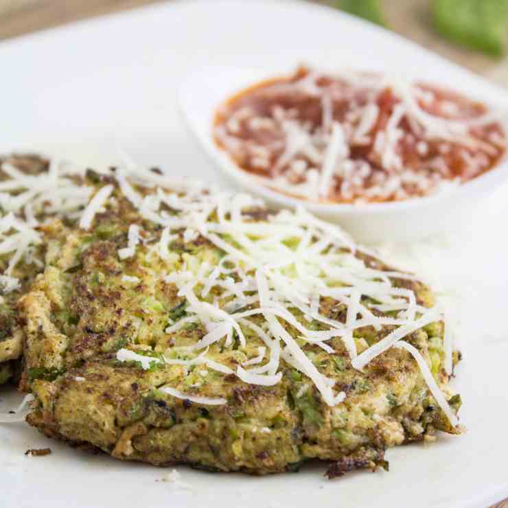 Zucchini Fritters