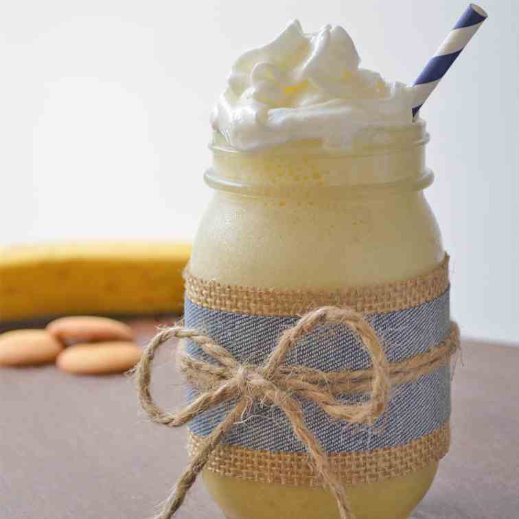 Banana Pudding Protein Smoothie