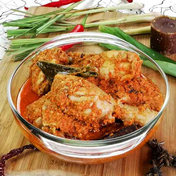 Chicken Rendang